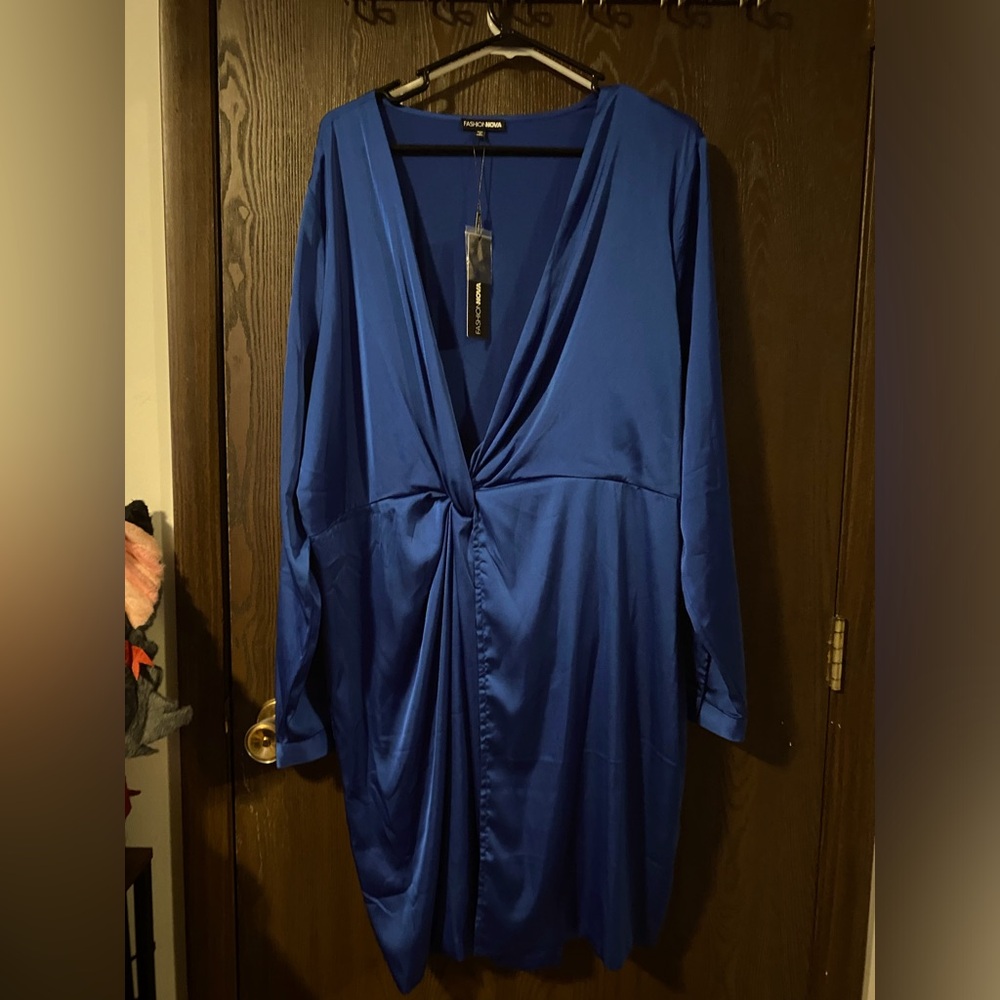 Fashion Nova 3X Sugar Free Dress